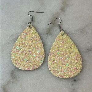 Sparkling Teardrop Earrings